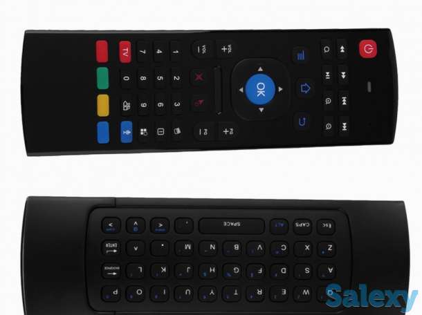 Продам универсальный пульт Air Mouse (Воздушная мышь) с клавиатурой и программируемыми кнопками, фотография 1