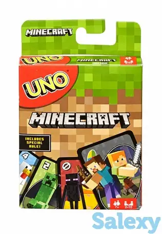 Игра настольная uno, фотография 1