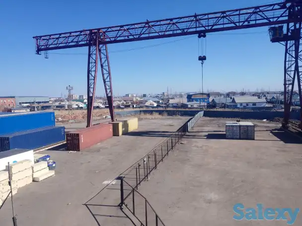 Открытые площадки, жд тупик г. Астана, фотография 1