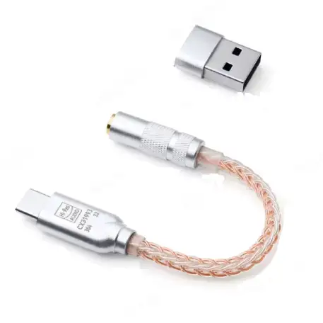 ЦАП Усилитель CX31993 Type-C  USB на 3,5, фотография 4
