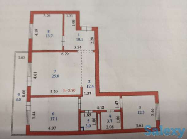 Продам 3-комнатную квартиру, Б. Майлина 29/1, фотография 5