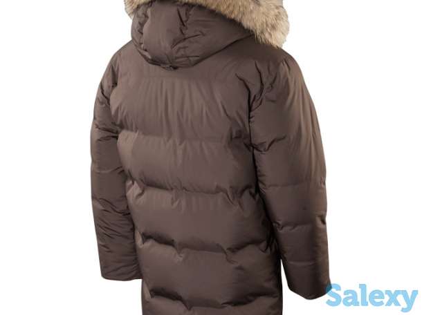 Куртка пуховая мужская сивера сайгат черная, фотография 2