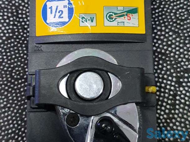 Трещотка 1\2 Крафтул Германия, фотография 3