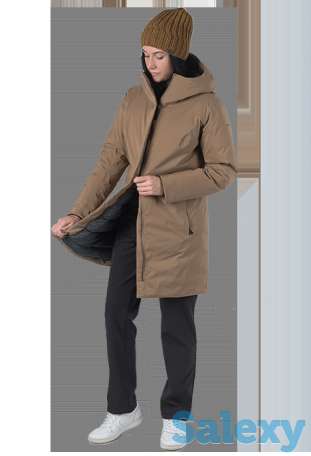 Пальто сивера милонега махагон, фотография 5