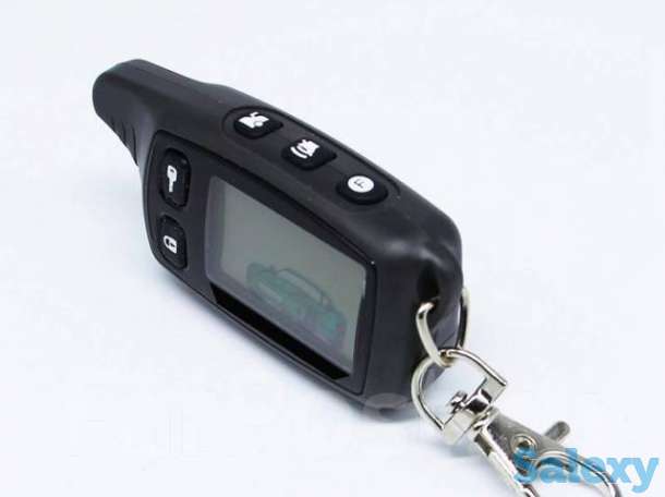 Брелок пульт Tomahawk 9010 установка +чехол в подарок, фотография 2