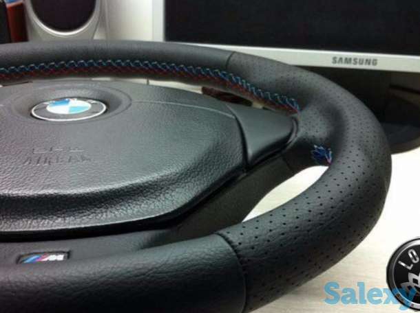 Перетяжка и реставрация рулей  Lotus, фотография 11