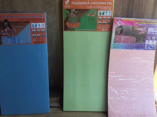 Самые прочные ламинированные покрытия, Подложки, Плинтуса на ваш вкус!, фотография 6