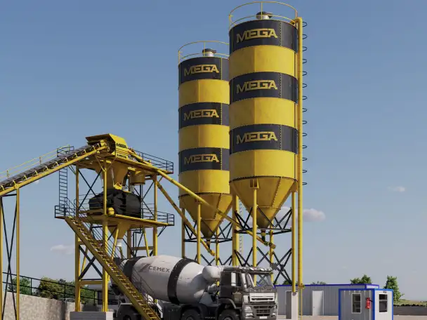 Бетонный завод объемом 90 м, фотография 2