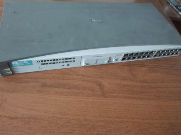 Продам свитч. Коммутатор HP ProCurve J3302A 10Base-T Hub  RJ-45 10Base-T., фотография 3