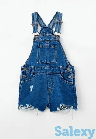 Комбинезон джинсовый sela, фотография 1