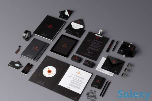 Дизайн Логотипа, фирменный стиль, брендбук, презентация, меню и тд, фотография 2