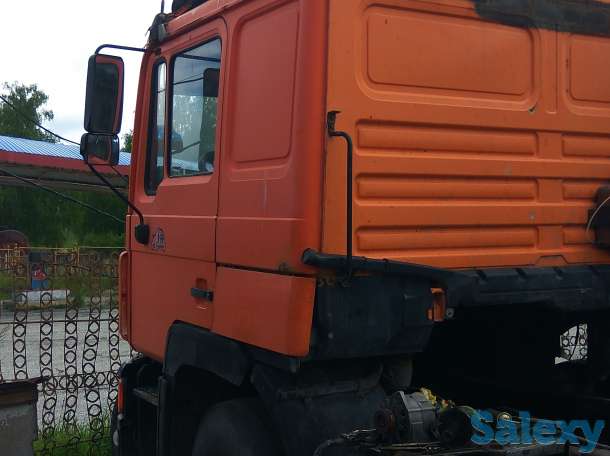 MAN Commander 507 тягач, фотография 2