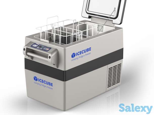 Холодильник ice cube ic40 компрессорный, фотография 4