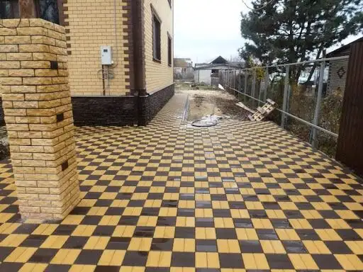 укладка брусчатки, фотография 3