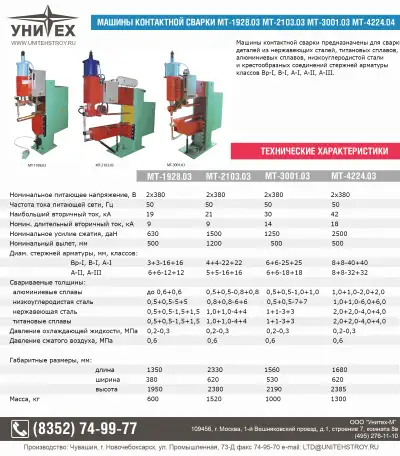 Машина контактной сварки, фотография 2