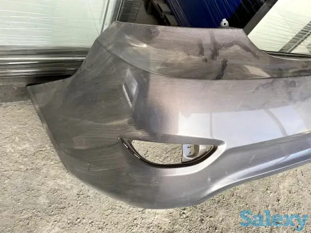 Бампер задний Hyundai Solaris 86611-4l000, фотография 5