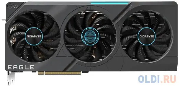 Видеокарта gigabyte nvidia geforce rtx 4070 ti eagle oc 12288mb gv-n407teagle, фотография 1