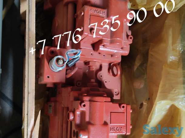 Гидравлический насос, экскаватор Doosan, Daewoo S255LC-V, фотография 1