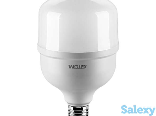 Светодиодная лампа wolta hp 60вт 4500лм e27/40 6500k 1/12, фотография 1