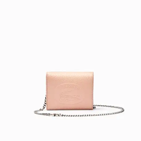 Женский кошелёк lacoste croco crew, фотография 1