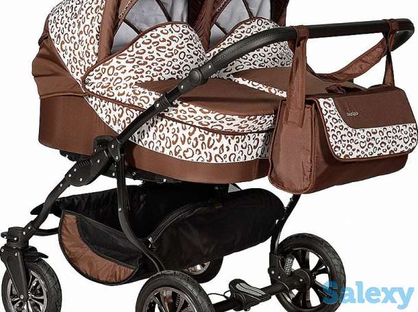 Детская коляска Indigo 2в1 CHARLOTTE DUO, фотография 1