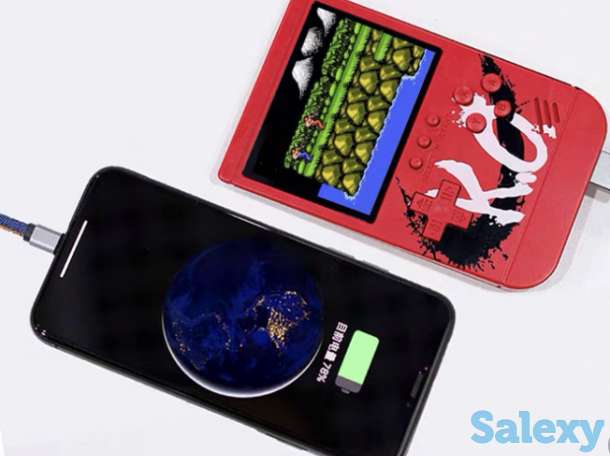 Powerbank 10000мач.+портативная игровая приставка, фотография 3