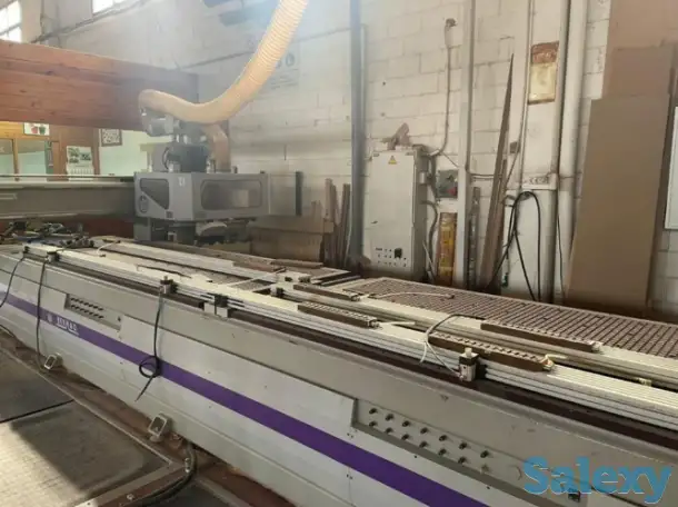 Обрабатывающий центр с ЧПУ BERMAQ EURO, фотография 2