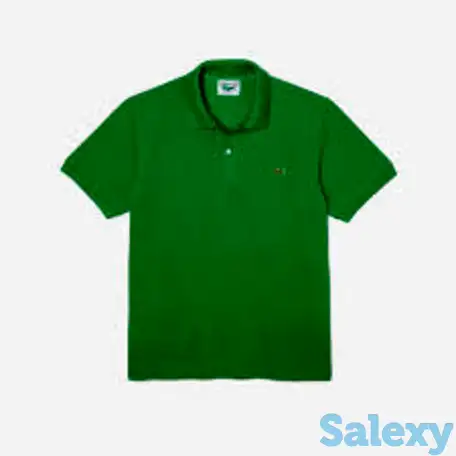 Мужское поло lacoste classic fit l.12.21, фотография 1