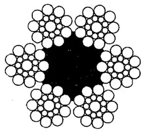 Трос стальной канат металлический купить по Казахстану, фотография 4