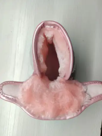 Зимние сапожки для девочки, фотография 7