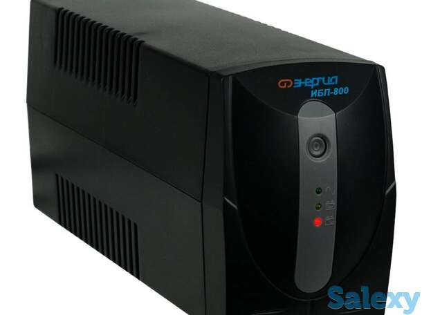 Источник бесперебойного питания энергия ибп 800, фотография 1