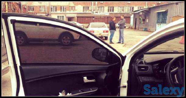 Съемная жесткая тонировка, фотография 1