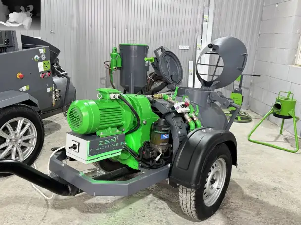 Пневмонагнетатель ZEN Mini E200, фотография 9