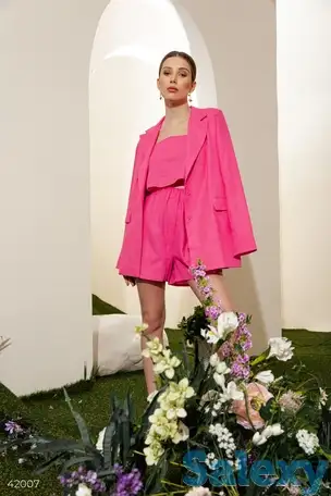 Жакет розового цвета, фотография 1