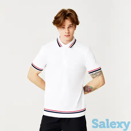 Мужское поло lacoste slim fit, фотография 1