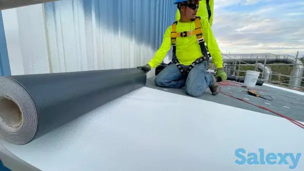 Кровельная ПВХ мембрана Protan, фотография 2