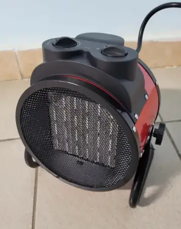 Тепловая пушка Электрическая 3000ВТ, фотография 2