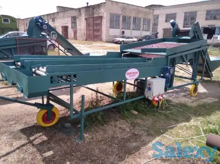 Сортировка для корнеклубнеплодов «Картберг» 640, фотография 1