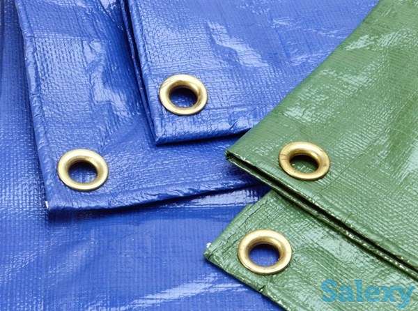 Тенты, шатры,строительные укрытия, брезент, фотография 2