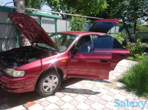 Продам субару импреза в хорошем состоянии цена вопроса 1400000.все вопросы по тел, фотография 1