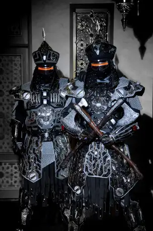 Кибер Батыры на Встречу гостей, фотография 2