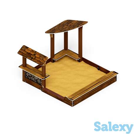 Песочный дворик ио 6.01.01-02 (коричневый), фотография 1