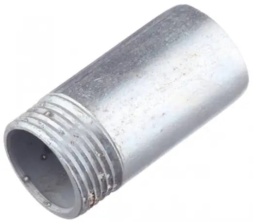 Резьба наружная, D1 15-100 мм, D2 1 1:2; 1 1:4; 1 дюйм..., L 10-800 мм, Материал: сталь; нерж. сталь..., фотография 1