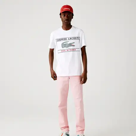 Мужская футболка lacoste из органического хлопка, фотография 1