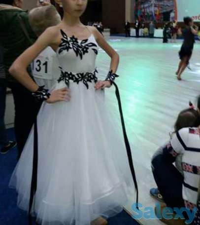 Спортивно-бальное платье, фотография 1