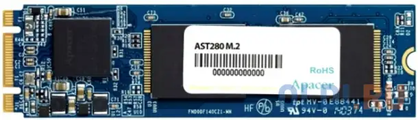 Ssd накопитель apacer ast280 480 gb sata-iii, фотография 1
