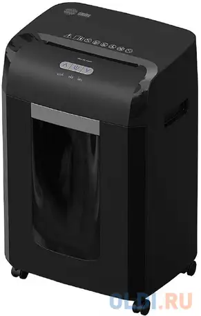 Шредер cactus cs-sh-10-23-2x15 (секр.p-5)/фрагменты/10лист./23лтр./скобы, фотография 1