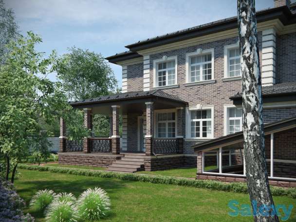 Архитектор. Проект коттеджа. Перепланировка. Архитектурный проект., фотография 2