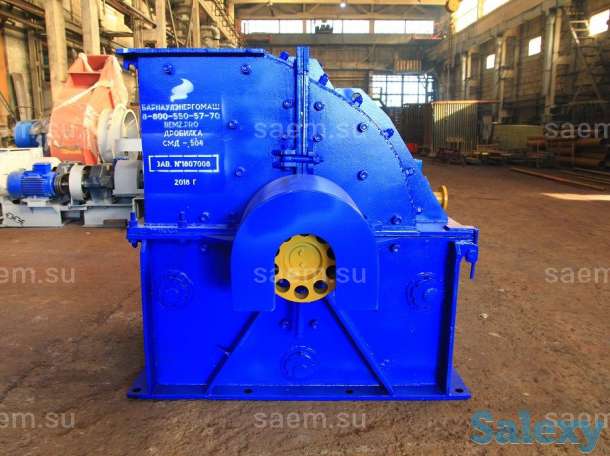 дробилка молотковая роторная СМД, фотография 3