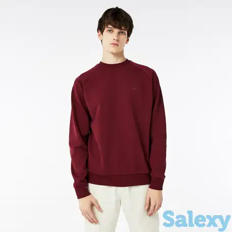 Мужская толстовка lacoste с круглым вырезом, фотография 1
